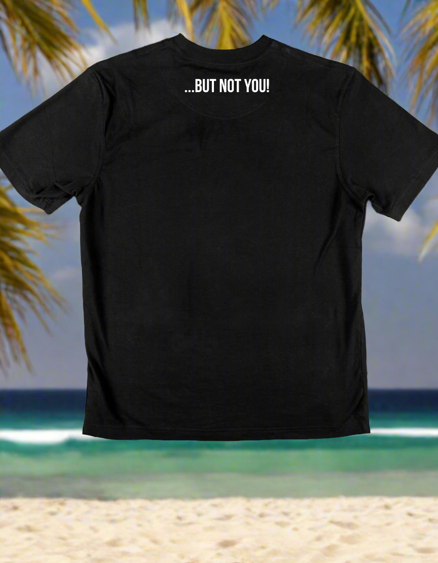 Mens / Unisex T Shirt Travel Blog Jamie 'I Love You, You & You'