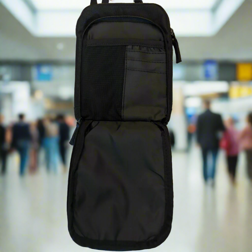 Travel Organiser Bag - Black