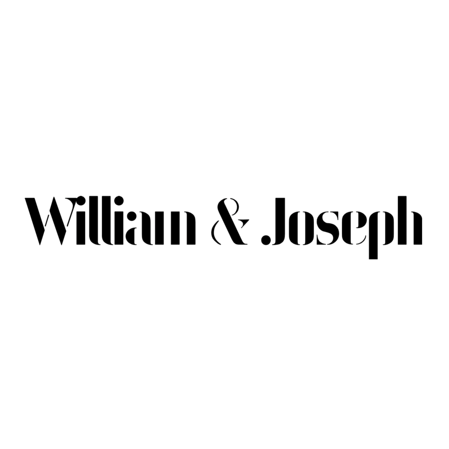 William & Joseph