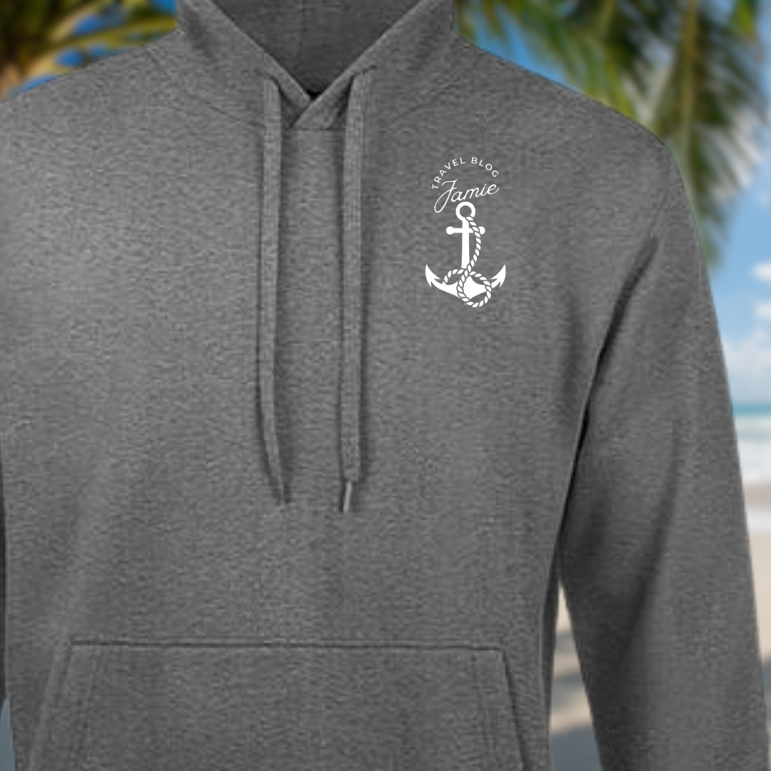 Unisex Travel Blog Jamie Hoodie SALE