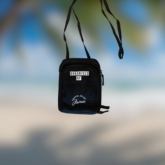 Travel Organiser Bag  - Black
