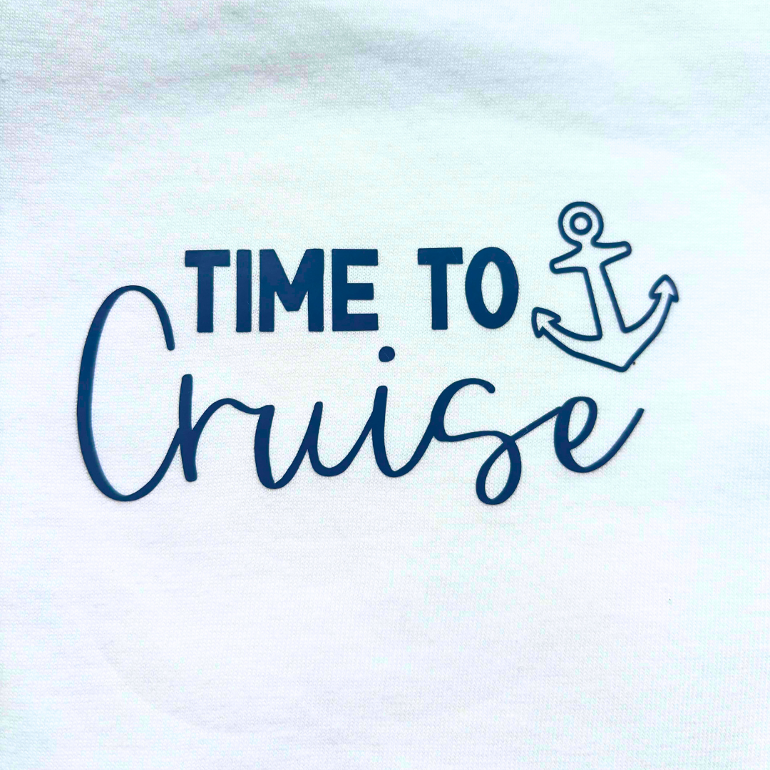 Mens / Unisex T Shirt - Time to Cruise