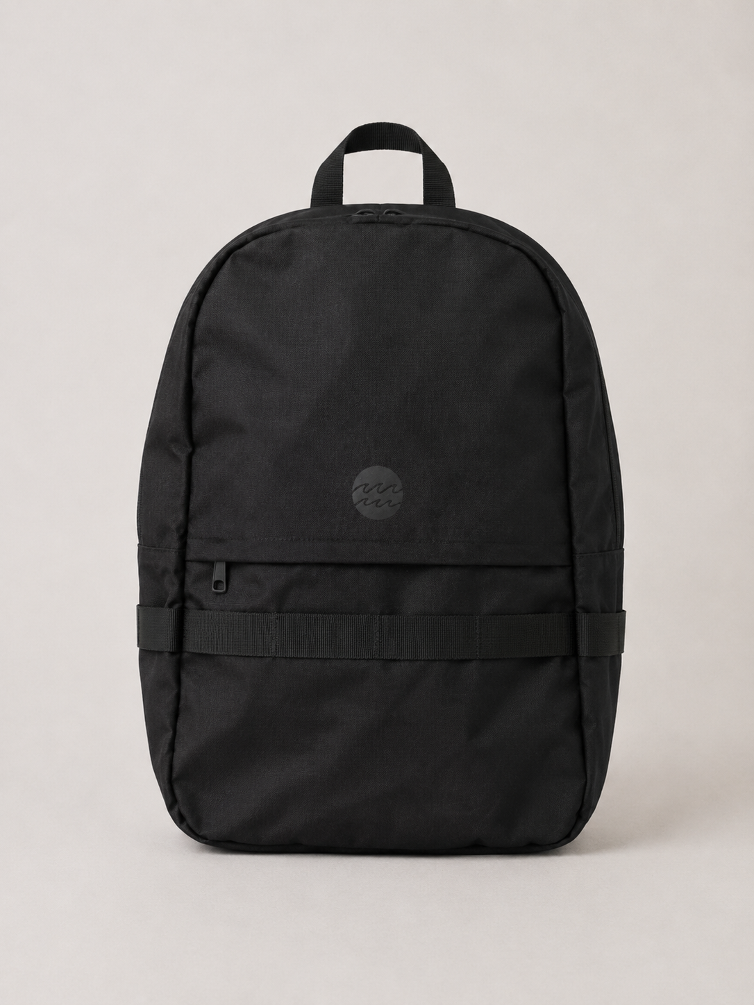 Black Backpack 20L capacity
