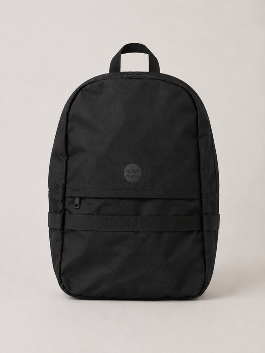 Black Backpack 20L capacity