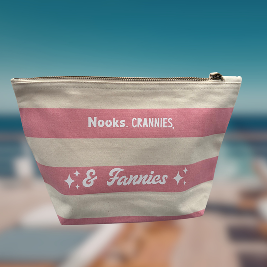 Nautical Accessory Bag - Nooks, Crannies & Fannies