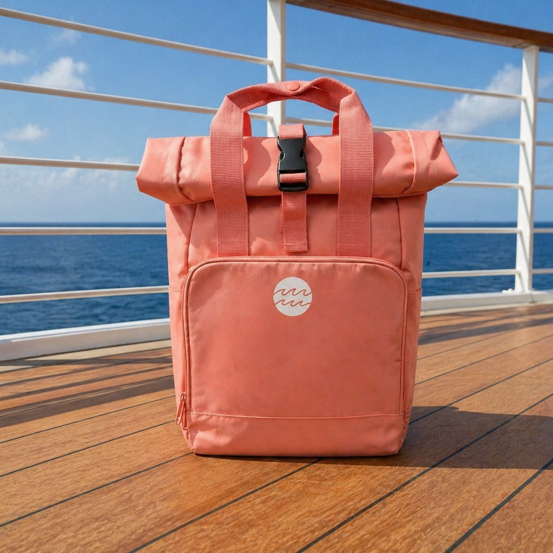 Travel Blog Jamie Roll-Top Backpack