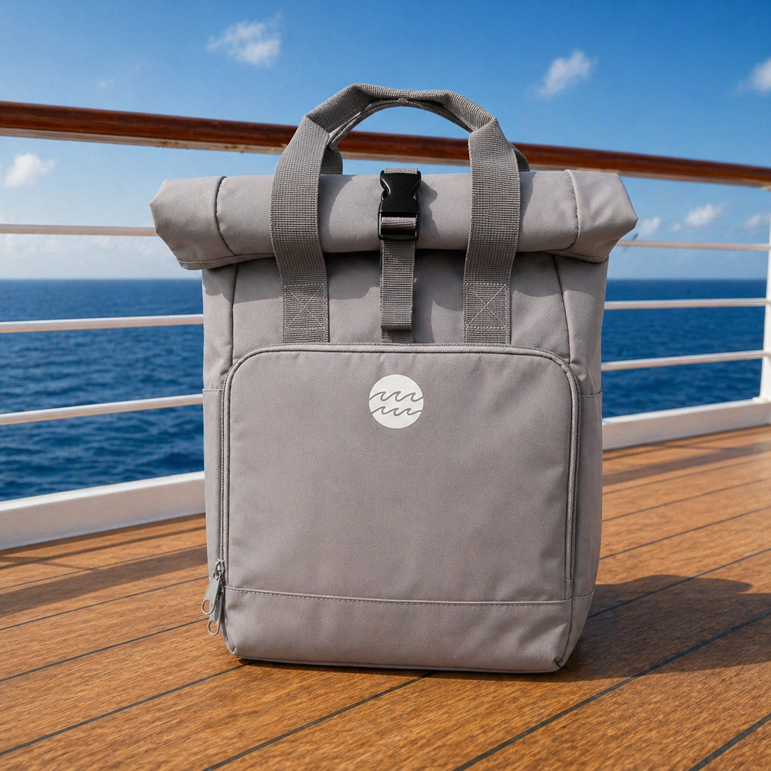 Travel Blog Jamie Roll-Top Backpack