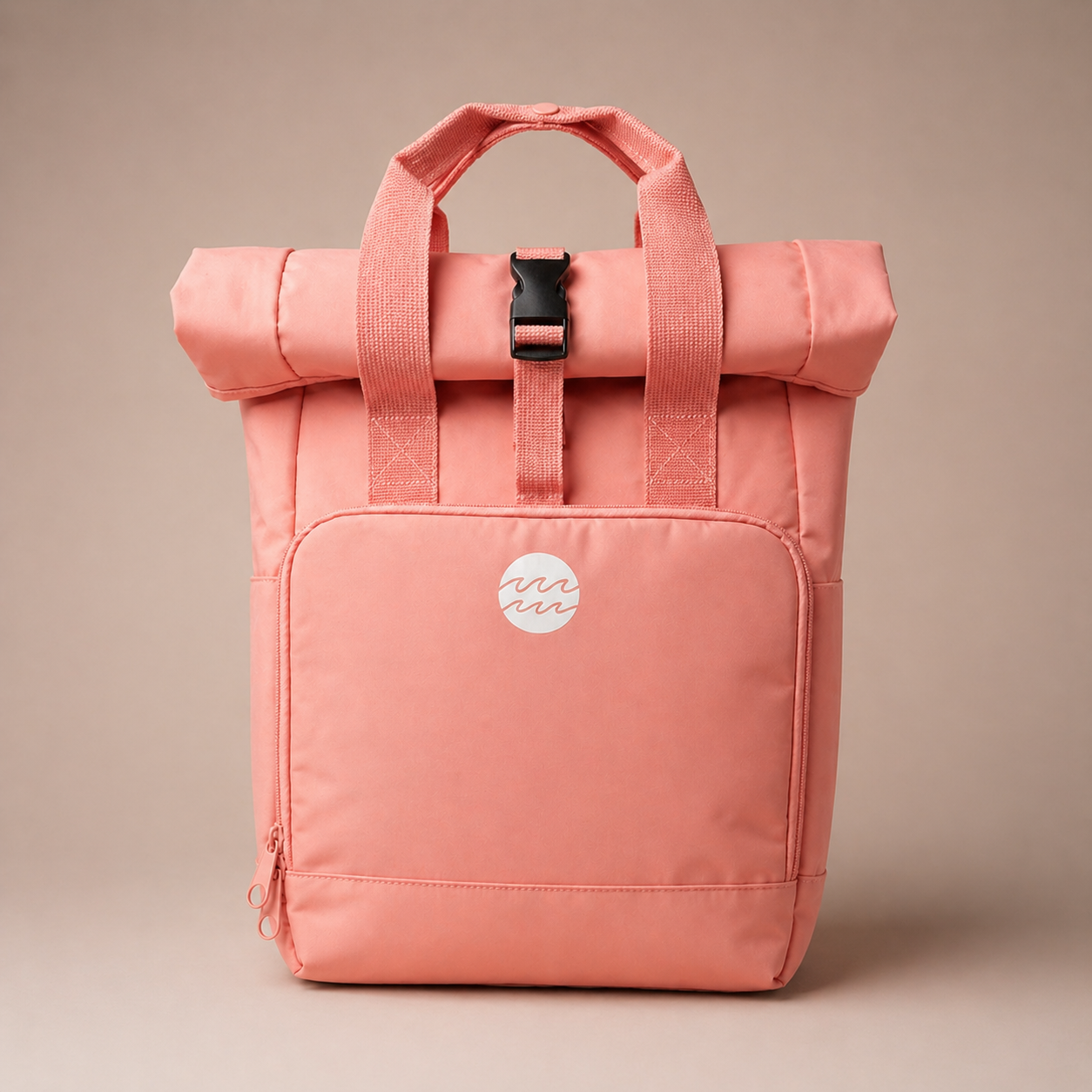 Travel Blog Jamie Roll-Top Backpack