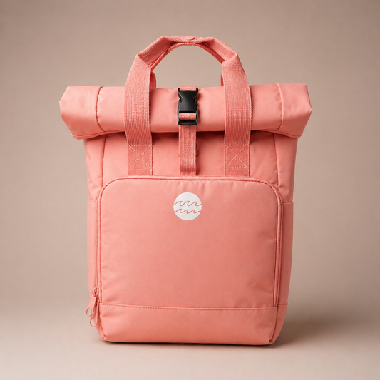 Travel Blog Jamie Roll-Top Backpack
