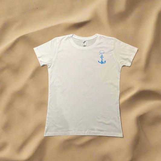 Ladies T Shirt - Travel Blog Jamie Anchor