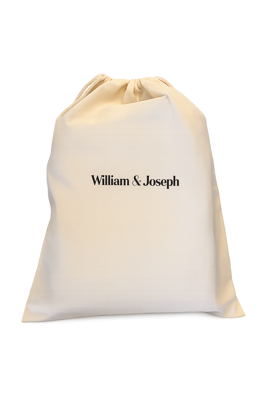 William & Joseph Weekender Bag - Black faux leather