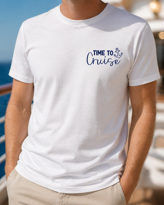 Mens / Unisex T Shirt - Time to Cruise