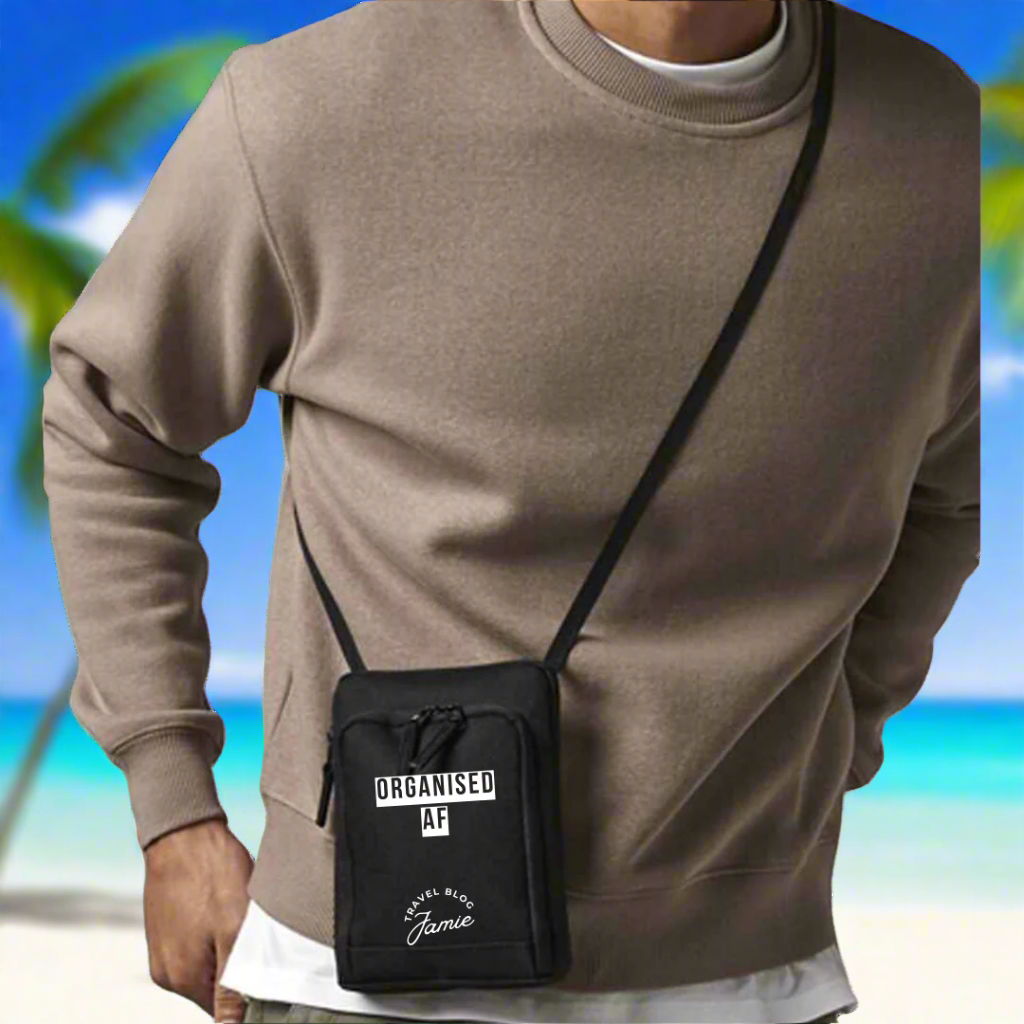 Travel Organiser Bag  - Black