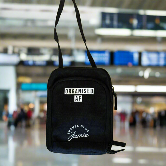 Travel Organiser Bag  - Black